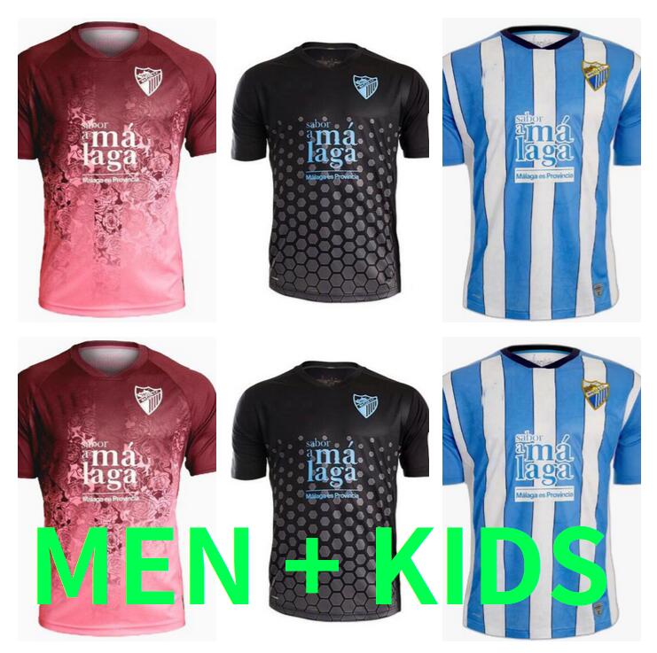 

22 23 Malaga soccer jerseys 2022 2023 MALAGUISTA JCASTRO ONTIVEROS JUANPI Maillots De Foot Shirt SANTOS ADRIAN Football uniform Men kids kit