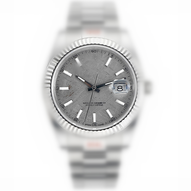 

VS Montre de luxe mens watches 41mm 3235 Automatic mechanical movement Tiger eye stone dial 904L steel case luxury watch Wristwatches, As picture