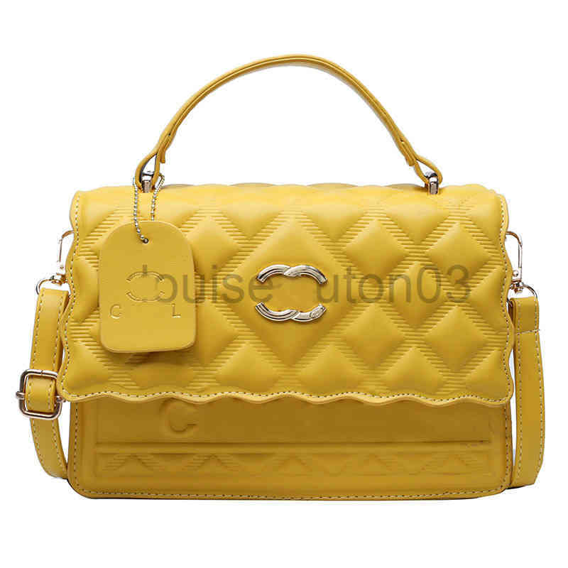 Designer Channel Tote Messenger Shoulder Bag Handbag Europe And America Fashion Mens Woman Lovers Luxurious White Leather Chain Even Bag L9.4IN W-image-788066357