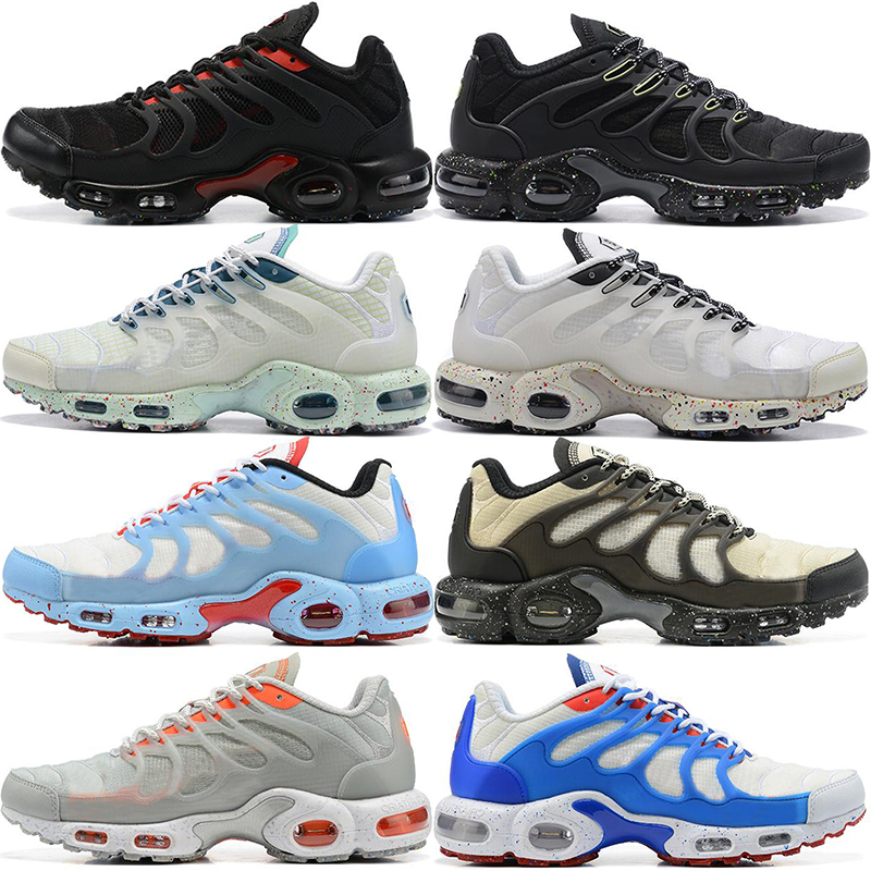 

2022 men running shoes tn plus Terrascape Triple Black white Atlanta Hyper Sky Blue Fury Jade Laser Wolf Grey mens trainers outdoor sports sneakers, Please leave a message