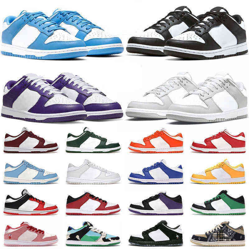 

Men Women Casual Shoes Panda Black White UNC Michigan Kentucky Georgetown Syracuse Tone Grey Fog Court Purple Coast Trail Mens Trainers, 18