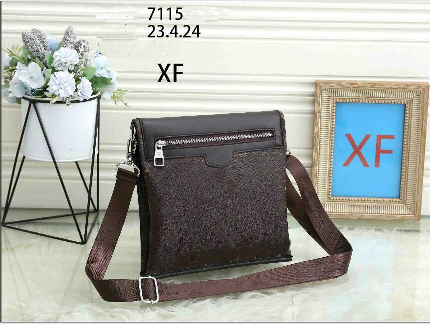 

Mens Shoulder Bags leather wallets Totes Handbags Backpack Tote Crossbody Bag Purses Womens Leather Clutch Handbag ShoulderBag Fashion two-sided Wallet, Black/flower