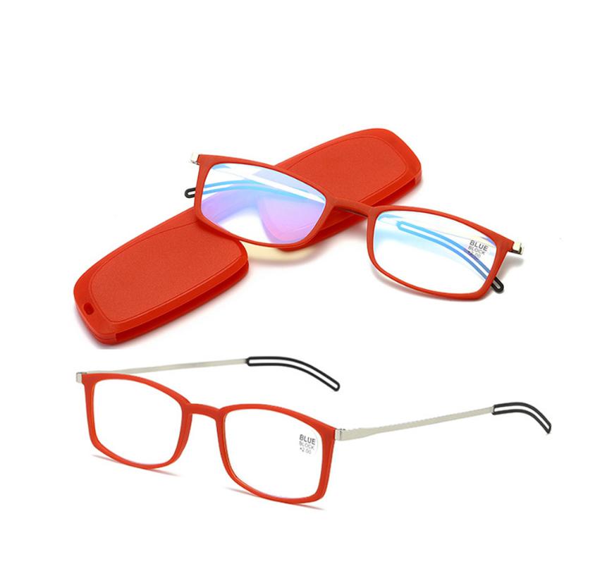 

Sunglasses Ultrathin Anti-Blu-ray Polarized Reading Glasses Unisex Full-rim 6 Colors Anti Fatigue With Case 1 2 3 To 4Sunglasses