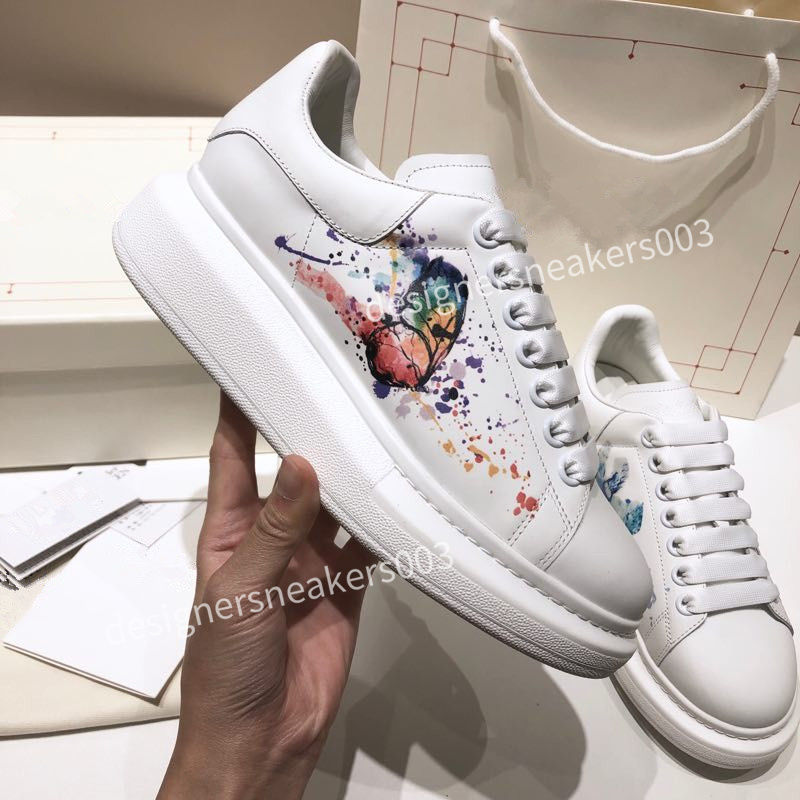 

designer Sneaker White Leather Calfskin Sneakers Top Technical Knit Women Platform Sneakers Blue Grey designers shoes size35-46, 05