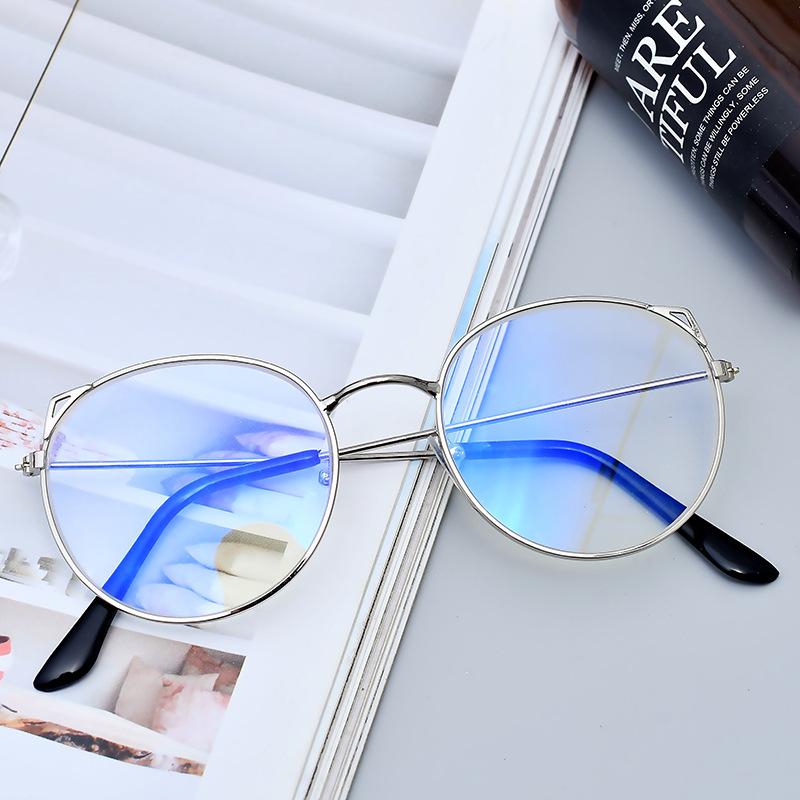 

Sunglasses Computer Glasses Anti Blue Ray Light Blocking Optical Eye Spectacle UV Gaming Filter Round, White;black