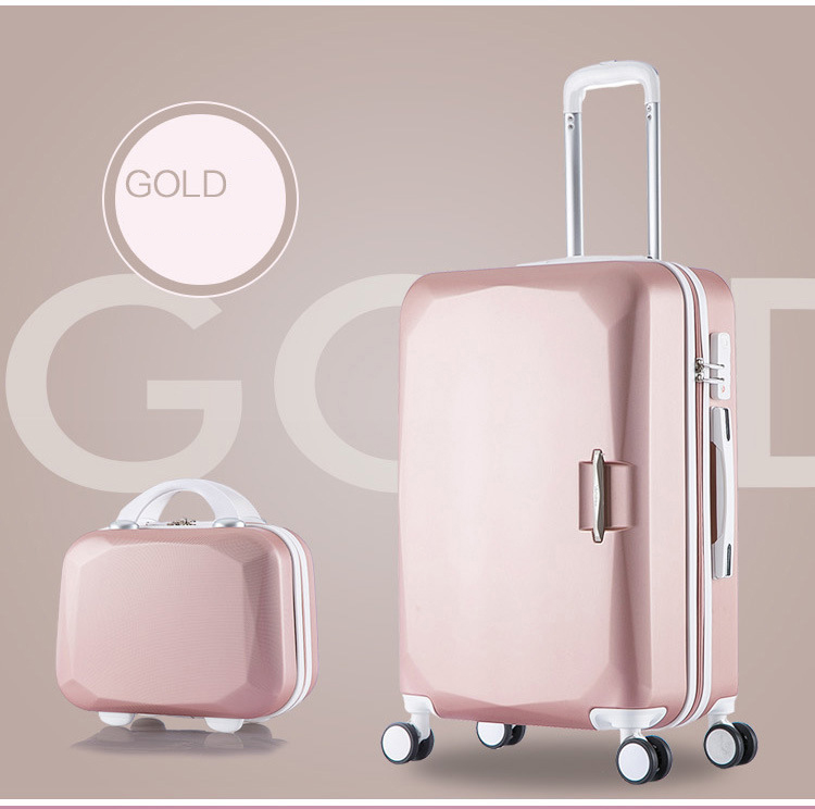 

20" 22" 24" 26" inch High capacity Rolling Luggage Spinner Students Password Suitcase Wheels 20 inch Carry on Trolley Travel Ba, Customize