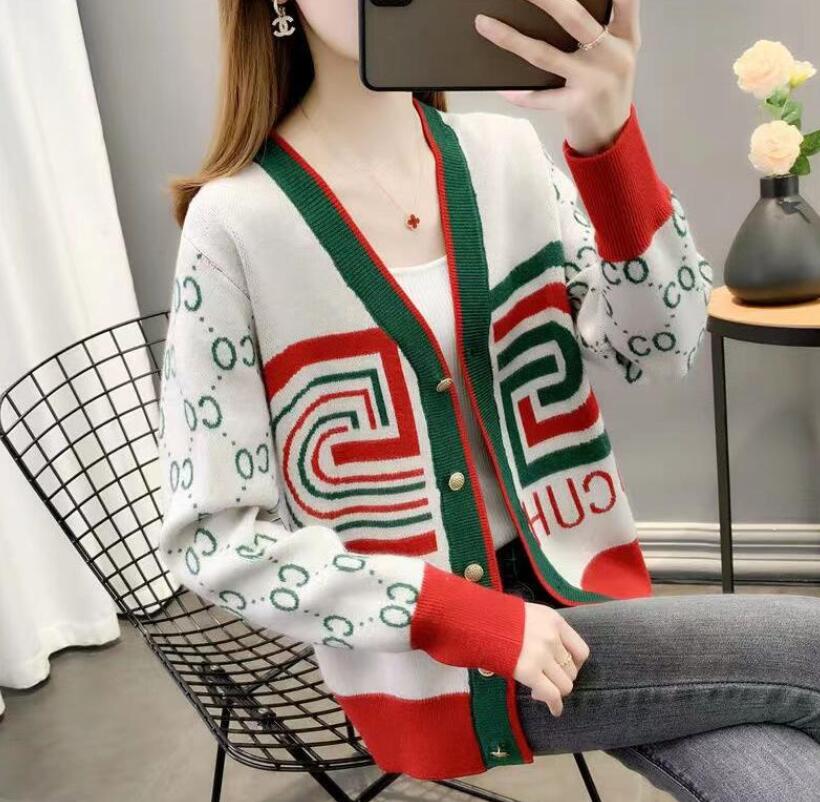 

women sweater Luxury GGity hoodie Balm fall metal button logo shirt super elastic fashion coats, 04