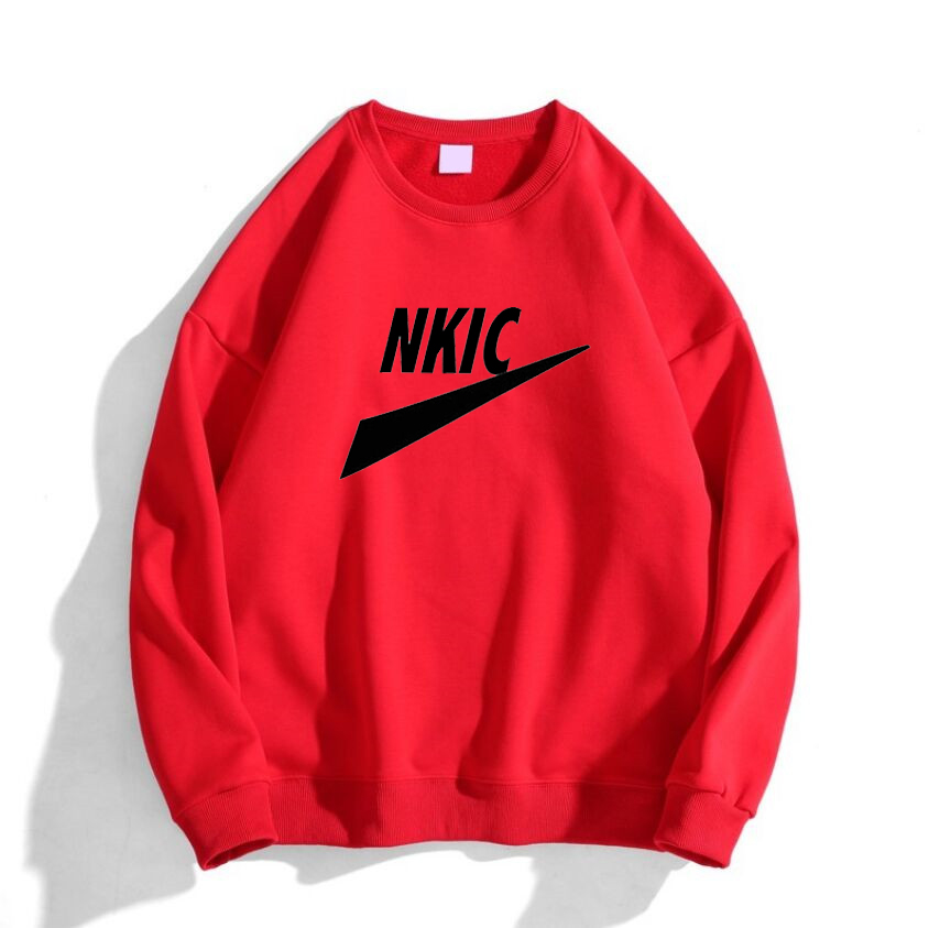 

Men Women Brand Fleece Hoodies Sweatshirt Long Sleeve 2022 Spring Autumn Boy Casual Top Blouse Fashion Sweatshirts Hoodies S-3XL, Orange 1