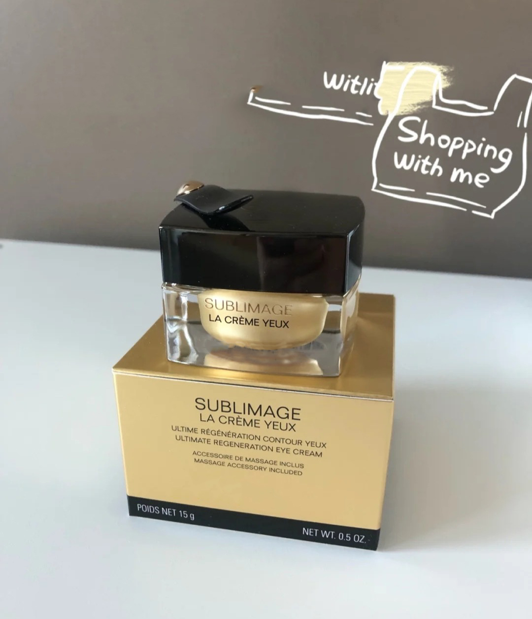 

brand SUBLIMAGE Ultimate Regeneration Eye Cream 15g eye care la creme