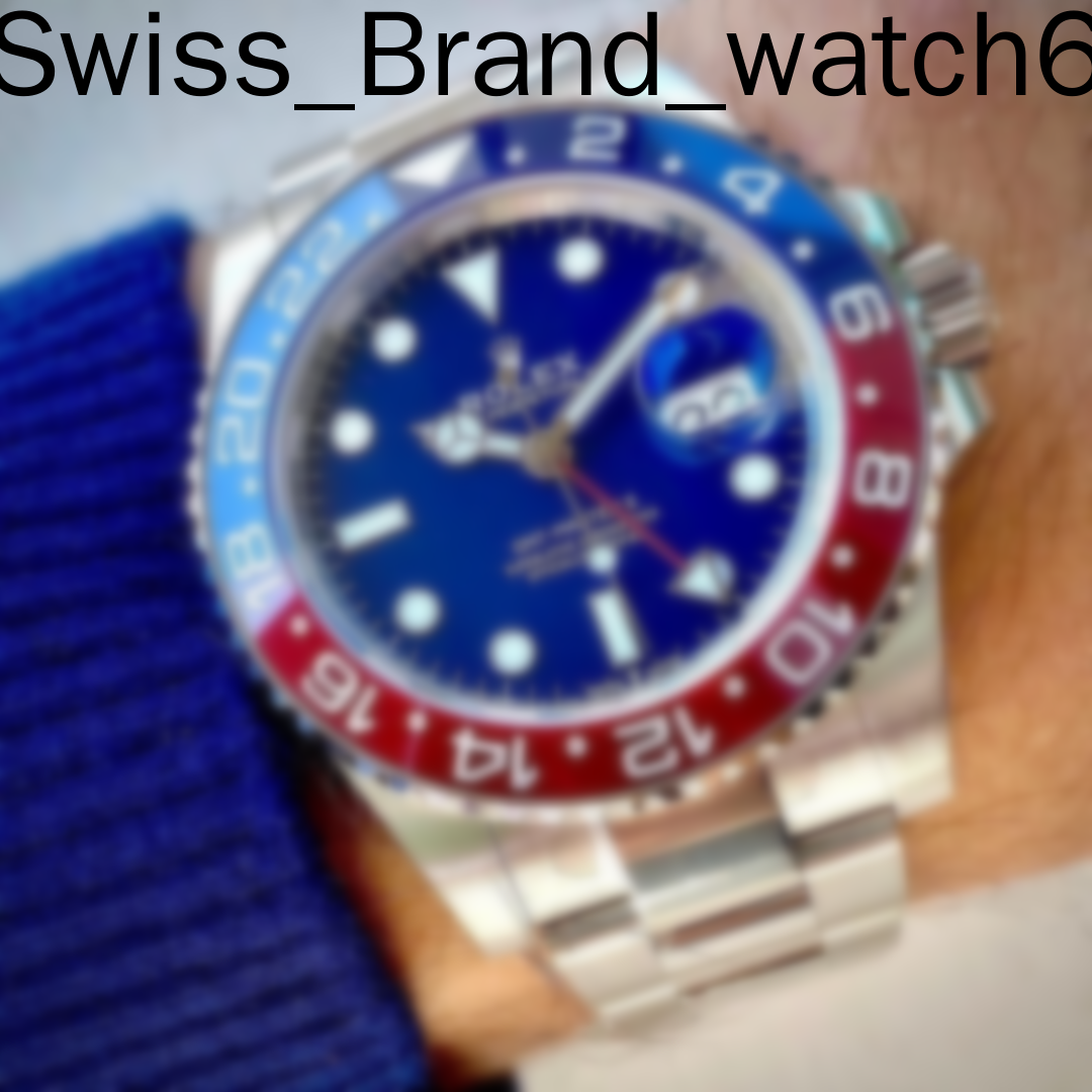 

AAA 3A Top Quality Rolex Brand 40mm Men Watches GMT Band Automatic Menchanical Movement Stainless Steel Sapphire Glass With Original Green Box Rolexwatch H3