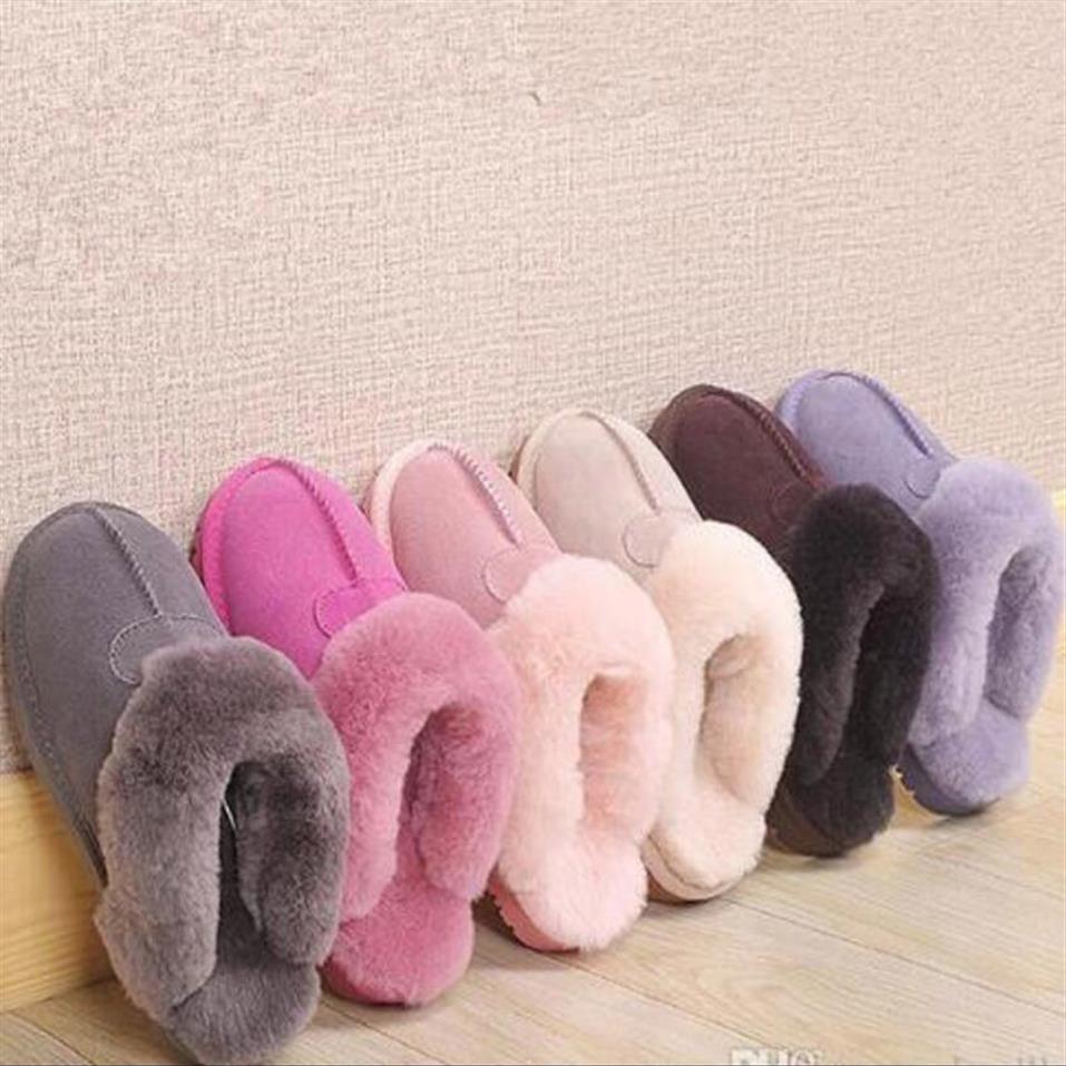 

cotton slippers men women snow boots warm casual indoor pajamas party wear non-slip cotton drag large size women's shoes size227r, Chestnut