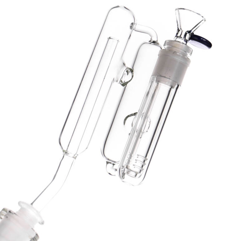 

9 ash catcher 14mm ash catcher with 14 18 downstem with 14mm bowl smoking accessories ashcatcher for rigs pipe glass bong