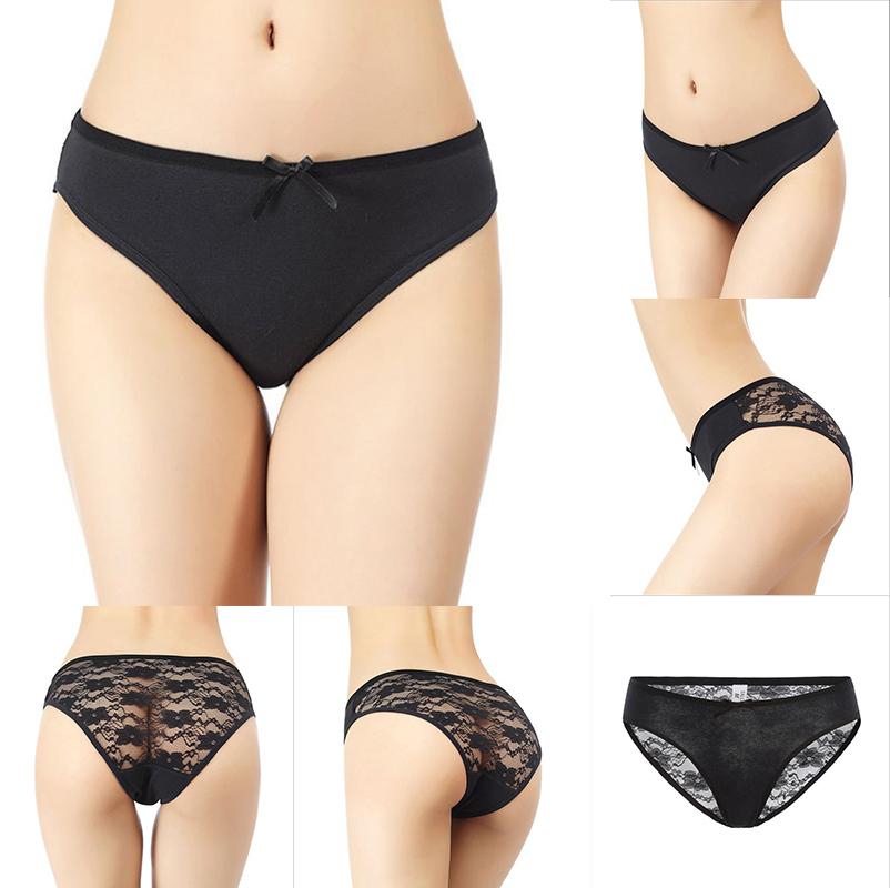 Women&#039;s Panties Underwear Womens Sexy String Lingerie Lace Thong Seamless Briefs Transparent Knickers Black Tangas Bragas Mesh PantiesWomen&-image-789348306