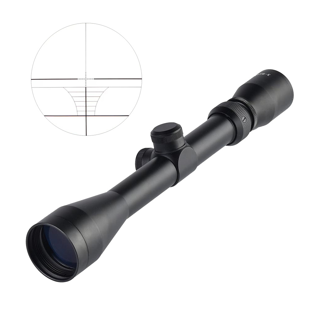

3-9x40 EG Scope Long Range Optical Riflescope Crossbow Reticle For Airsoft Hunting Tactical Optics Sights