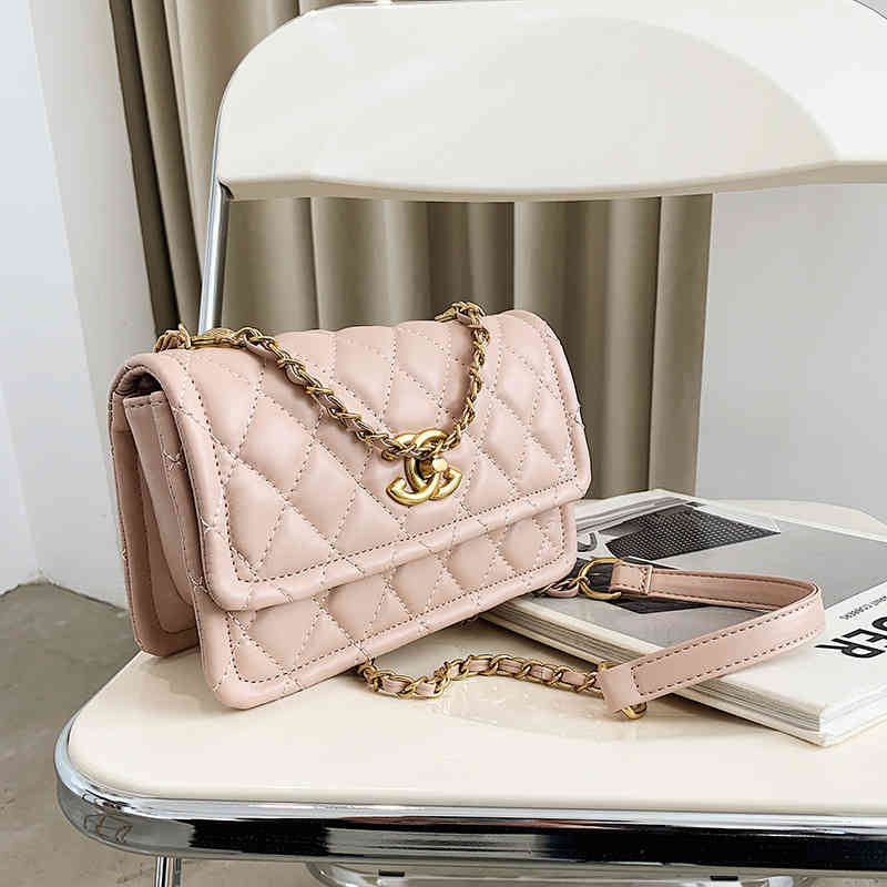 Sacs de soirée sac mode version coréenne Xiaoxiang polyvalent Lingge chaîne s Single Shoulder Messenger femmes