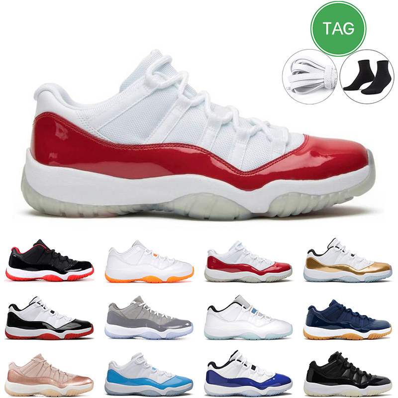 

11s Basketball Shoes 11 retro men women Gamma Blue UNC Concord Metallic Silver Cherry Bright Citrus Win Like Legend Blue Bred mens womens outdoor sports trainer, #5