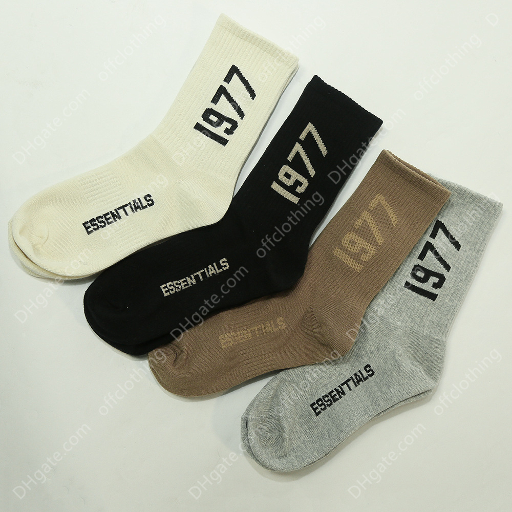 

Essentials Unisex Essential Stockings Men's Basketball Socks Women's Printed Breathable Sweat Wicking Antibacterial Sock, Black