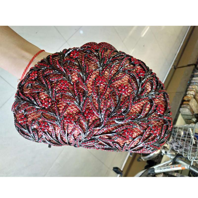 

Evening Bags Latest Design Luxury Handbags High Quality Ladies Wedding Party Chain Shoulder Bag Bridal Box Clutch, Black