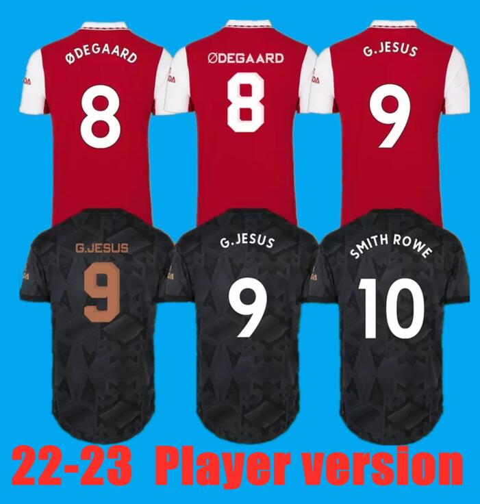 

22 23 SAKA G. JESUS SMITH ROWE soccer jersey Player version Gunners MARTINELLI ODEGAARD THOMAS NKETIAH TIERNEY ARSen 2022 2023 football shirt Men kit uniform, 15