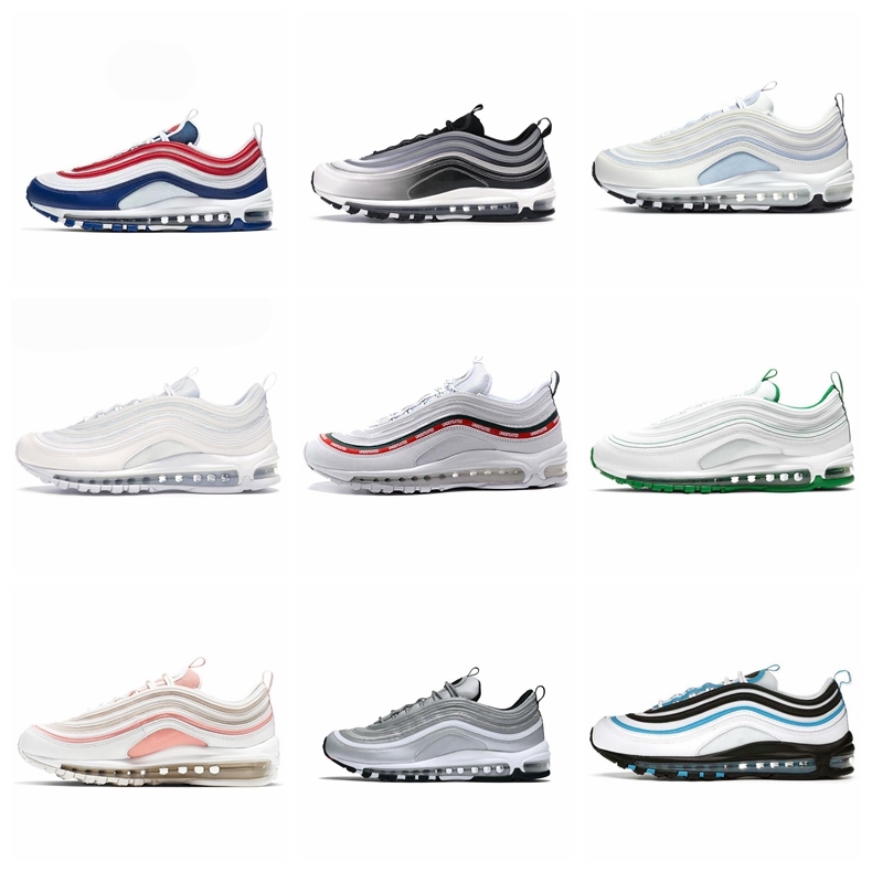 

97 Golf NRG Mens Womens Running Shoes Mschf Lil Nas x Satan Luke inri jesus White Ice Black Bullet Glitter Sean Wotherspoon Off Men Women Sports Sneakers Trainers, Customize