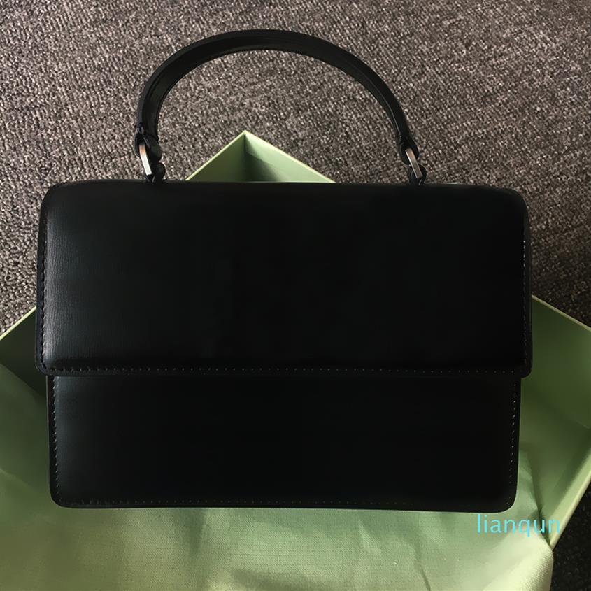 

Designer handbags Purse Jitney bag Fashion White Tote off Genuine Leather Women Men262w