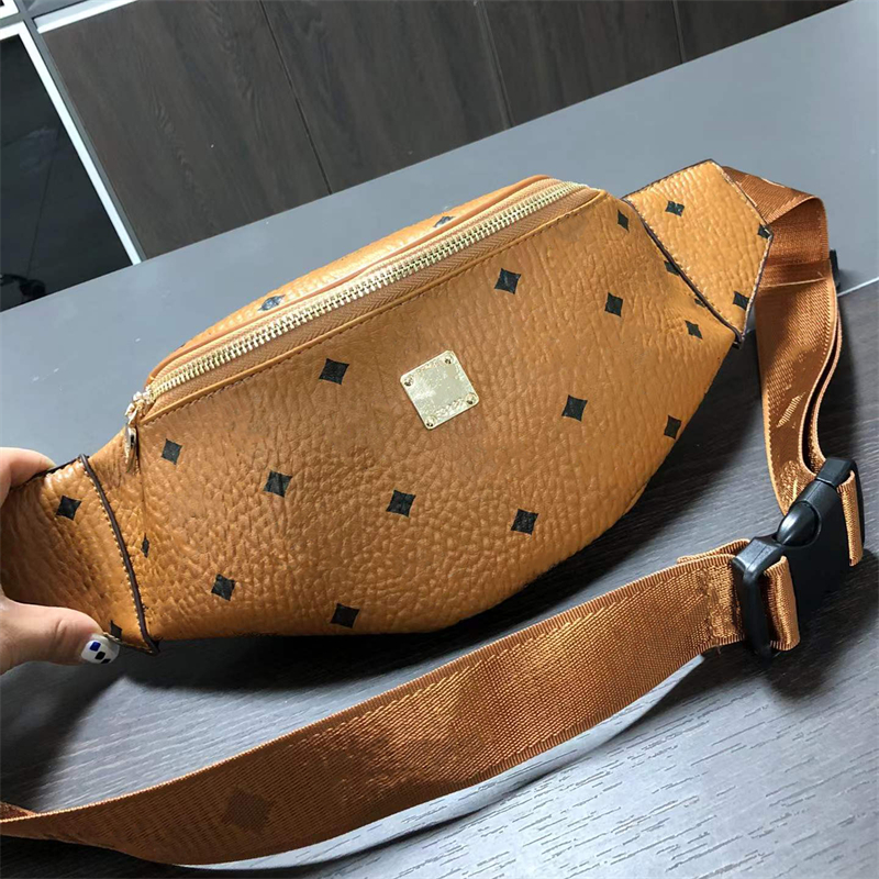 

Designer fannypack Purse Waist Bag Crossbody Bags For Women Mens bumbag purses fanny pack DropShipping M5449, Brown