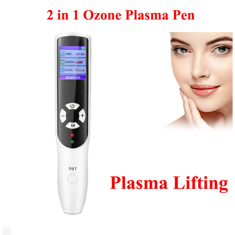 

Fibroblast Plasma Pen Machine Ozone Eyelid Lift Wart Freckle Wrinkle Removal Skin Mole Dark Spot Remover Face Lifting