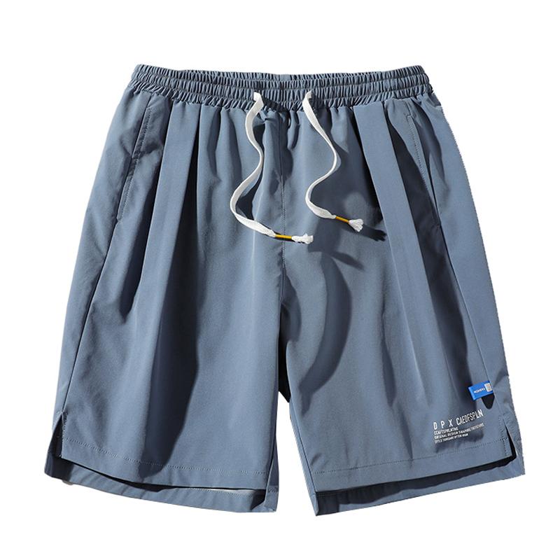 

Men' Shorts Men Casual Printed Mens Summer Loose Short Pants Men' Elastic Waist Embroidery Fashion HommeMen, Green