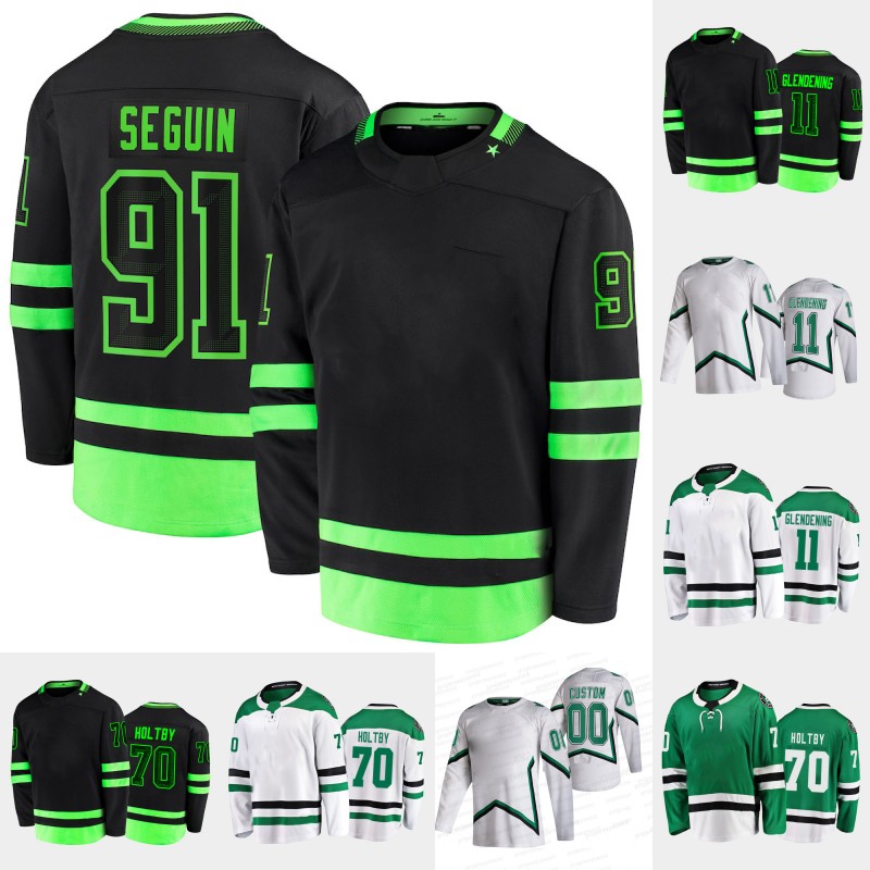 

#91 Tyler Seguin Jersey Jamie Benn Joe Pavelski Ben Bishop Alexander Radulov Miro Heiskanen Braden Holtby Roope Hintz Jake Oettinger Luke Glendening Alex Petrovic, Womens white s-xxl