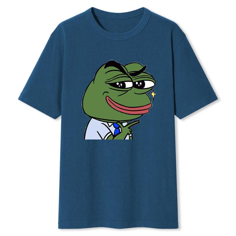 

Women' T-Shirt Frog In Formal Wear Printing Women Creativity Quality Retro Oversized Tee Shirt Funny Simplicity Female T-Shirts, Black