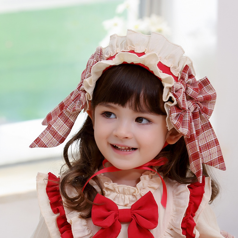 

Fashion Baby Girl Kawaii Accessories Lolita for Hair Headbands Girls Patchwork Party Hairband For Bow Elastic Headband 220401, Gh0130 purple