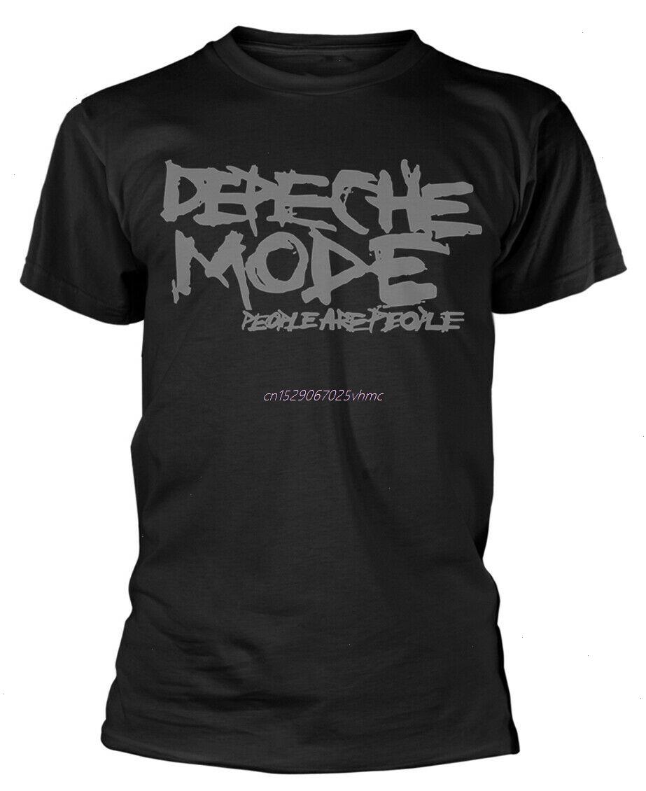 Depeche Mode de chemise Les gens pour hommes sont des t-shirts de t-shirt officiel