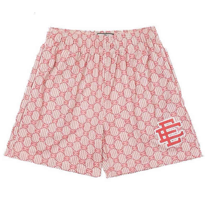 

Quality High Polyester Nets Shorts Custom Summer Eric Men Emanuel Mesh Gym Jogger 5 Inch Inseam Ee Basketball