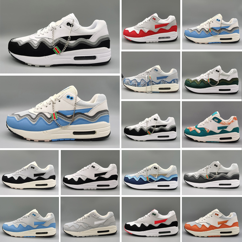 

Daisy Pack men women running shoes Anniversary Blue royal Patch Parra Black Leopard 87 Noise Aqua mens fashion trainers sneakers 36-45, Color 1