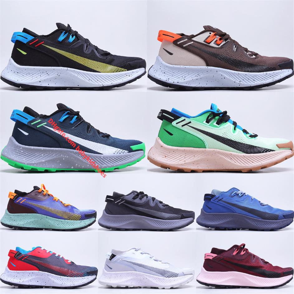 

Top Pegasus Trail 2 Marathon Running Shoes Designer Trainers Black Dark Sulfur Barely Volt Mystic Dates Blue Pure Platinum Men Wom236u, #08 pure platinum