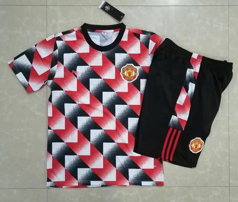 

21 22 23 player Fsan Man soccer jerseys shorts SANCHO RASHFORD MANS SHAW POGBA 2022 2023 football shirts fans MARTIAL B. FERNANDES Maillot Foot man kids kits