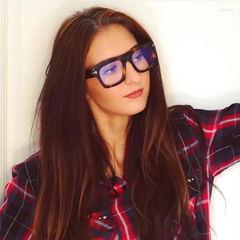 

Sunglasses Oversized Men Designer Women Flat Mirror Vintage Male Anti-blue Tom Glasses 95167SunglassesSunglasses