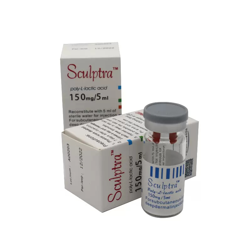 

Beauty Items Buy Sculptra Injection 10 vials x 5ml poly-l-lactic acid butt dermal filler Online