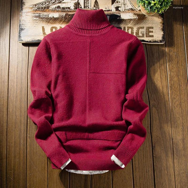 

Men's Sweaters Hard To Fade Attractive Shrink-resistant Fadeless Fashion Sweater Polyester Lightweight For Daily WearMen's Mari22, Brown