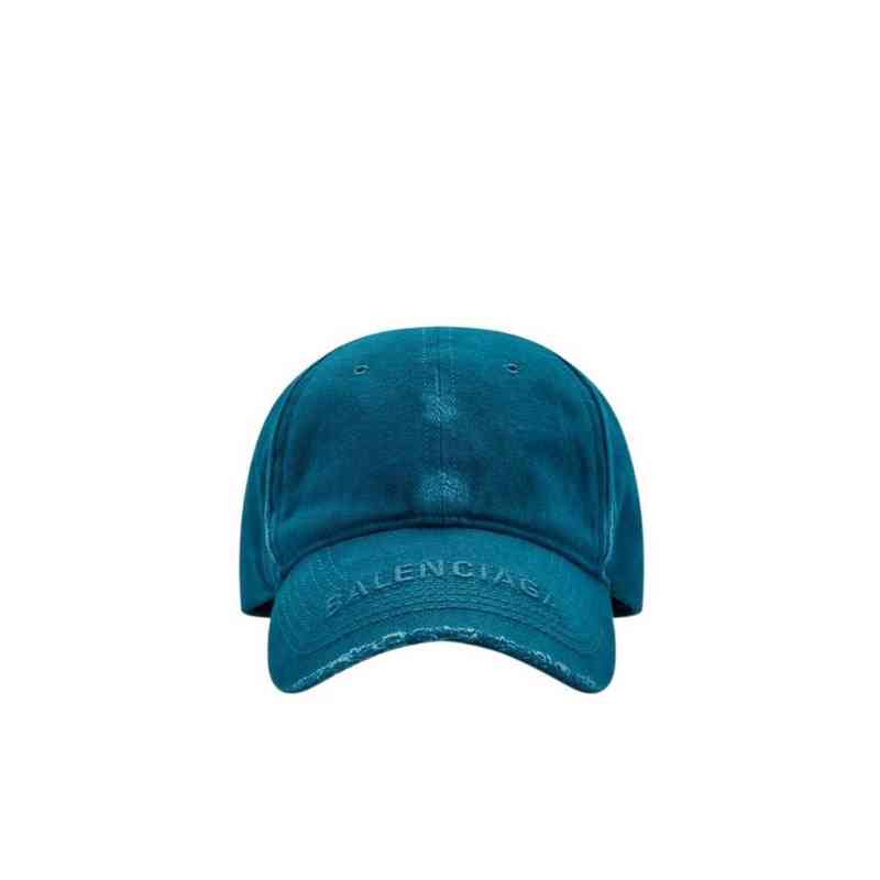 

Ball Hat Balencigass Parisian indigo Baseball Cap 2022 new spring and summer men's luxury, 4444