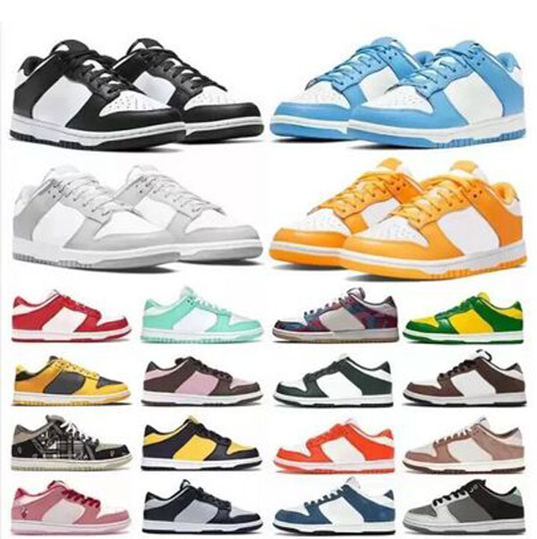 

Panda Shoes Men Women Brazil Chicago Kentucky Syracuse University Red Orange Yellow Green Blue Outdoor Sports Sneakers 36-44, 05