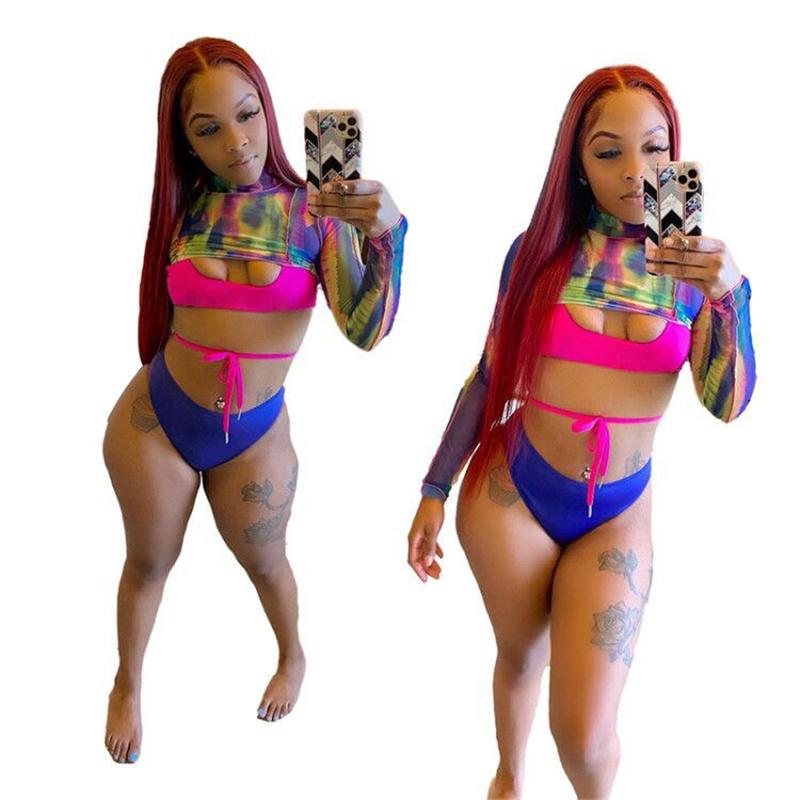 

Women' Tracksuits Summer Recommend Strapless Sleeveless Bro And Short 2 Pieces Set Sexy Tight Club TracksuitsWomen, Multi