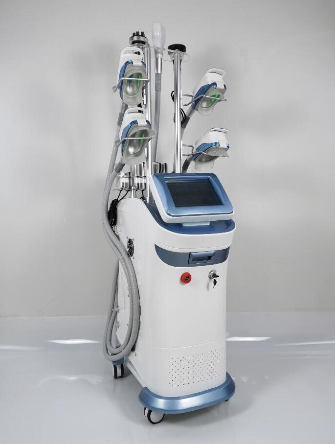 effective 360 Degree Cooling Cryo 5 handles cryolipolysis working double chin removal weight reduce laser fat freezing shaping cavitation machine