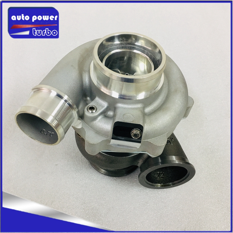 G25-550 Turbocharger Performance Turbo for G Series Reverse Rotation Dual Ball Bearing AR 0.72 V-Band Turbine Housing-image-794736811