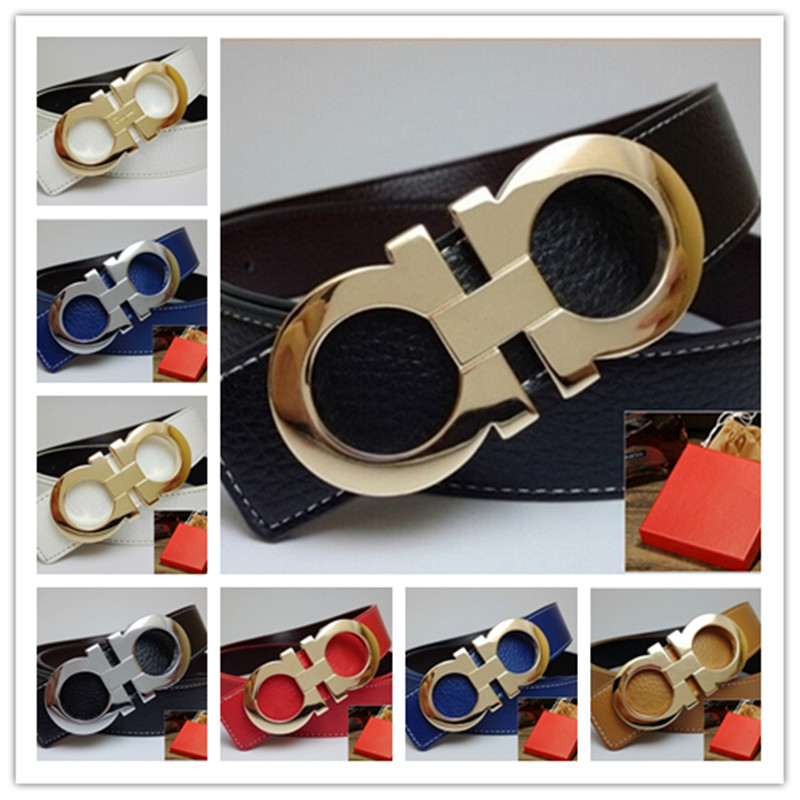 

2022 Smooth Leather Belt Luxury Belts Designer for men big buckle male chastity top fashion mens wholesale, No box