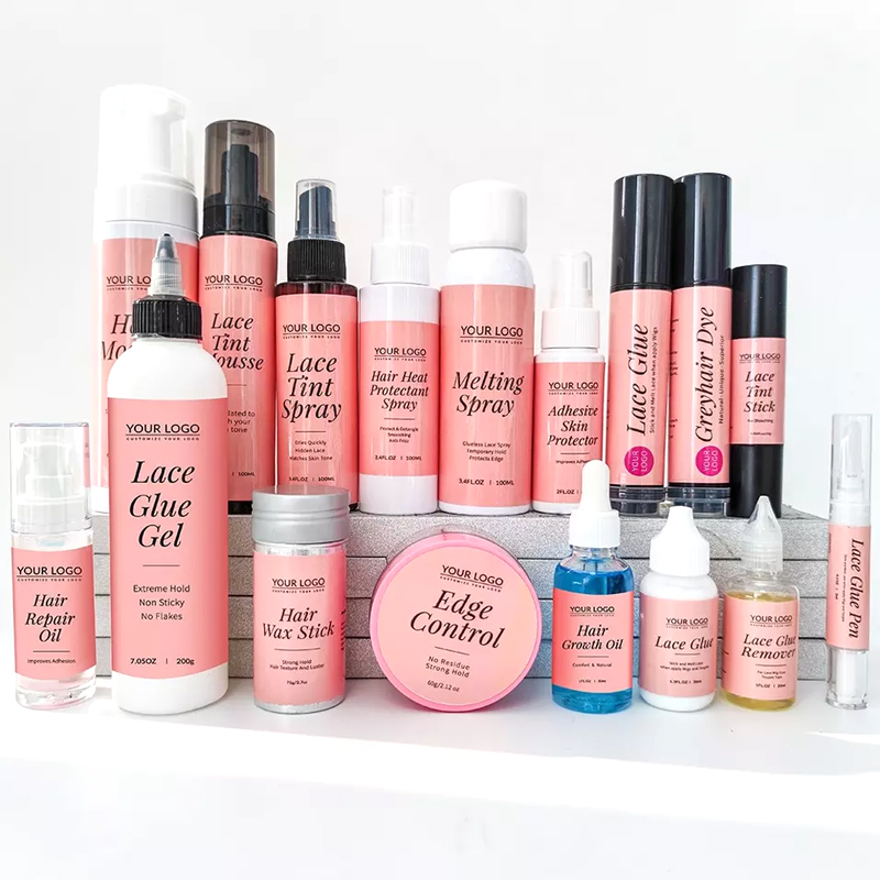 

Hair Mousse lace Tint Sprays Melting Spray Hairs Heat Protection Sprayss Extreme Hold Waterproof Lace Glue