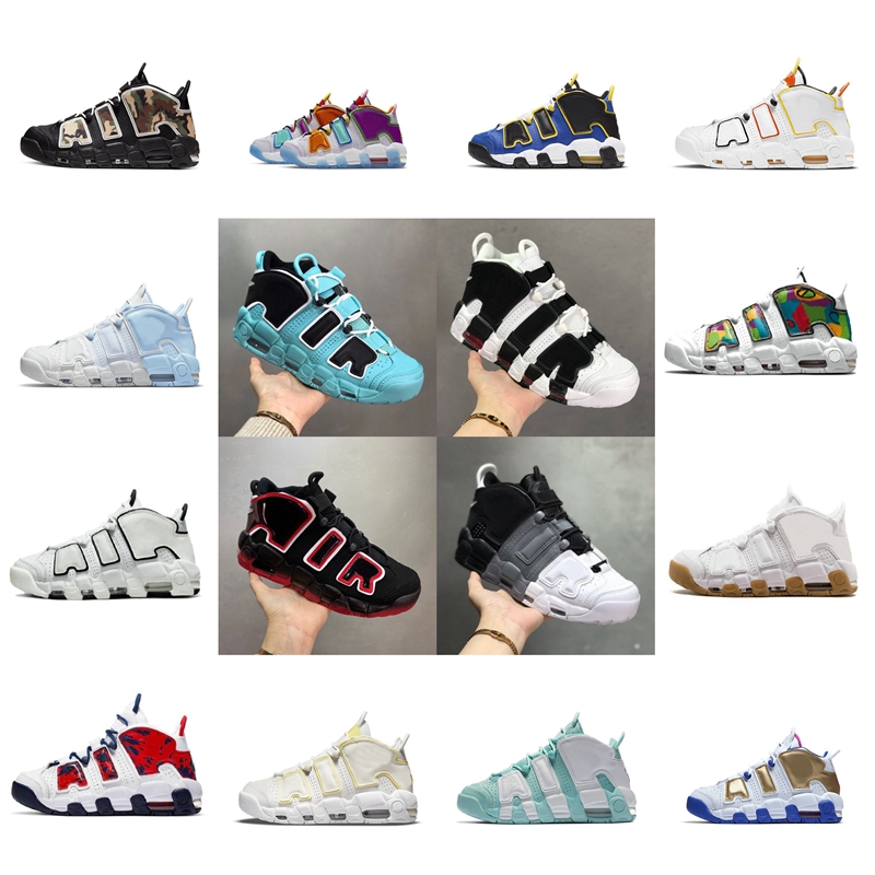 

Basketball Shoes Boots Mens Total-Scottie Pippens White 96s Varsity Red Green Multi Color Black University Blue UNC Uptempos Woman Trainers Sneakers, 29