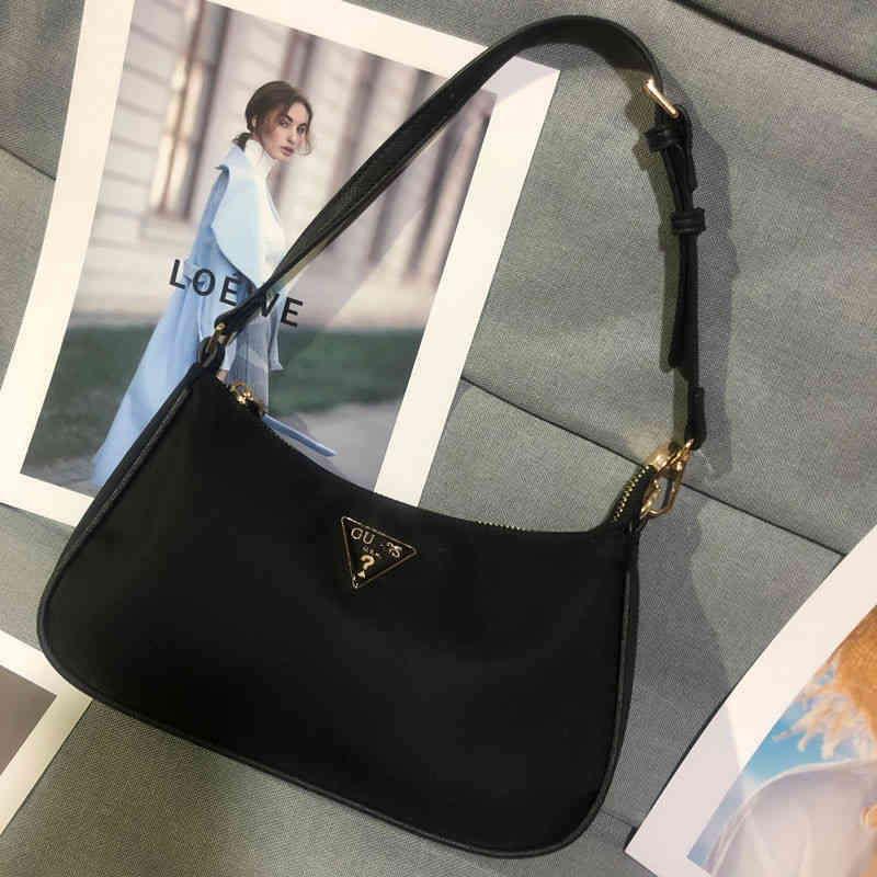 new fashion underarm bag single shoulder diagonal cross candy women's long cloth and versatile women Purse Outlet-image-771513419