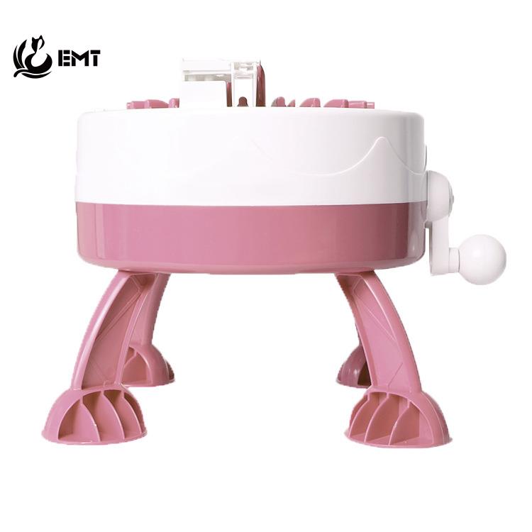 

Creative Children Knitting Machines Toys Party Supplies Magic DIY Textile Machine for Adults Can Make Hats Socks Scarf Wool for Christmas Kid Birthday Gifts 2-1