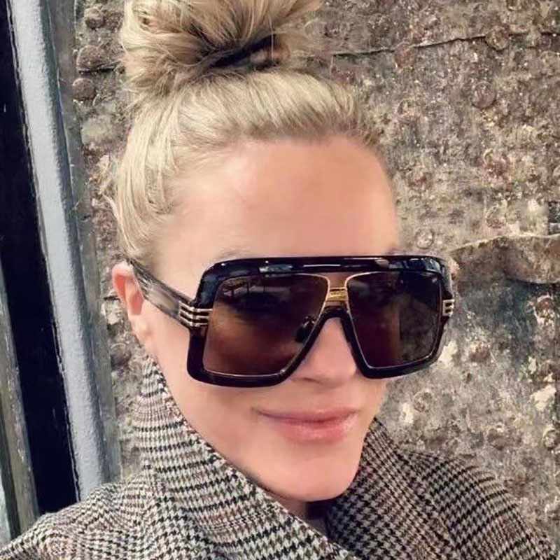 

designer sunglasses oversized fashion goggle beach Summer Woman glasses man sunglasse 0900S surf style shade glasses attidute women full frame with original box